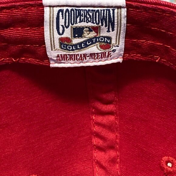 Vintage Boston Red Sox Cooperstown Collection Baseball Cap Hat Adjustable - Picture 7 of 8
